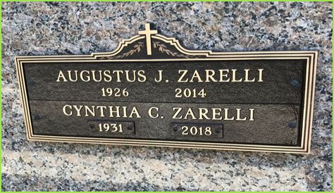 Obituary; Cynthia Zarelli Cause of Death